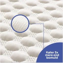 i-Cool klende topmadras - 90x200 cm