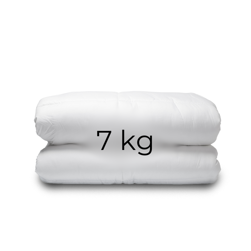 Tyngdedyne Comfort 7kg 140x220cm