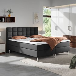 Kontinentalseng 180x200 cm incl headboard og fragt