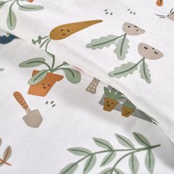 Sengest 100% Bomuld -140 x 200 cm - Eventyr Skov