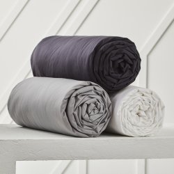 Faconlagen 140x200x30 - 100% ren bomuld - Prestige