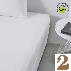 Faconlagen 140x200x30 - 100% kologisk Bomuld