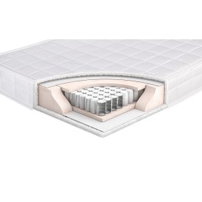 Luksus Baby Springmadras - 60x120cm