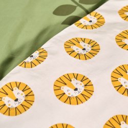 Sengest 100% Bomuld -140 x 200 cm - Glade Lver