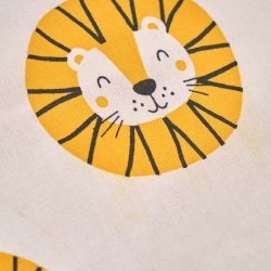 Sengest 100% Bomuld -140 x 200 cm - Glade Lver