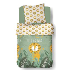 Sengest 100% Bomuld -140 x 200 cm - Glade Lver