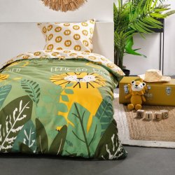 Sengest 100% Bomuld -140 x 200 cm - Glade Lver