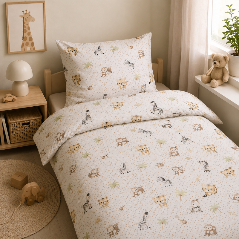 Senget�j Junior - S�de Dyr 100x140cm