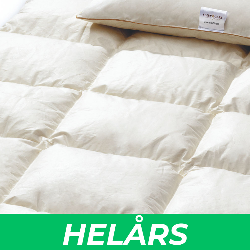 Moskus Classic hel�rsdyne - 140x200 cm