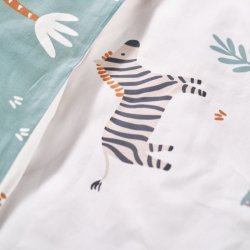 Sengest 100% Bomuld -140 x 200 cm - Safari Land