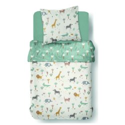 Sengest 100% Bomuld -140 x 200 cm - Safari Land