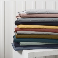 Sengest 100% Bomuld -140 x 200 cm