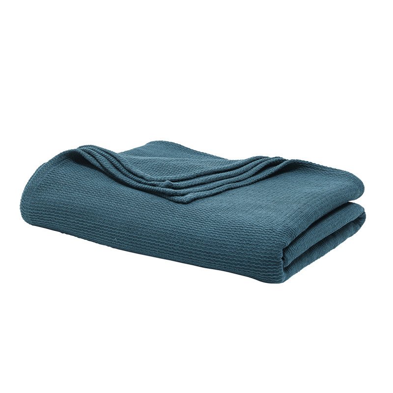 Sengetppe 100% Bomuld -220 x 240 cm Prestige Petrol