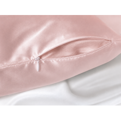 Silke pudebetr�k - Rose - 60x63cm - 22 momme