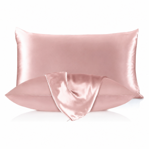 Silke pudebetr�k - Rose - 60x63cm - 22 momme