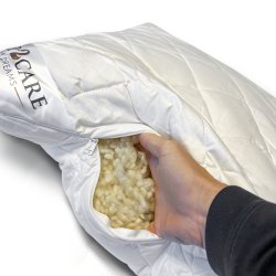 Hovedpude med 100% ren merino uld