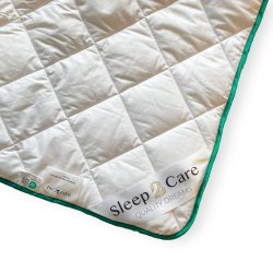 Bambus Rullemadras S2C -  bambus viscose &amp; bomuld - 90x200 cm