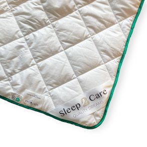 Bambus Rullemadras S2C -  bambus viscose & bomuld - 80x200 cm