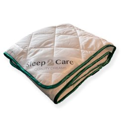 Bambus Rullemadras S2C -  bambus viscose &amp; bomuld - 90x200 cm