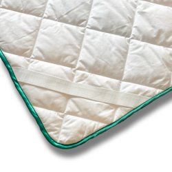 Bambus Rullemadras S2C -  bambus viscose &amp; bomuld  - 120x200 cm