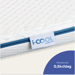 i-Cool klende topmadras - 90x200 cm