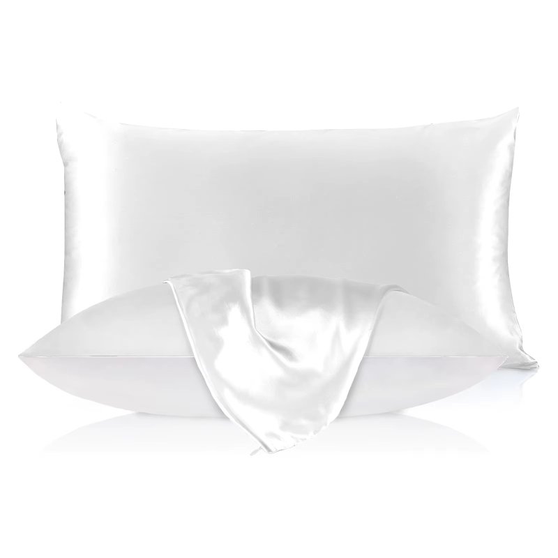 Silke pudebetr�k - Ivory - 60x63cm - 22 momme
