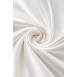 Silke pudebetr�k - Ivory - 60x63cm - 22 momme