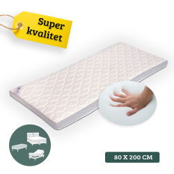 Topmadras 80x200 cm AIR Luksus Memory Prestige 